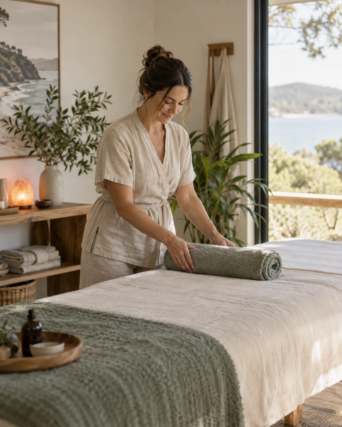 Illustrative photograph showing work in health & wellness